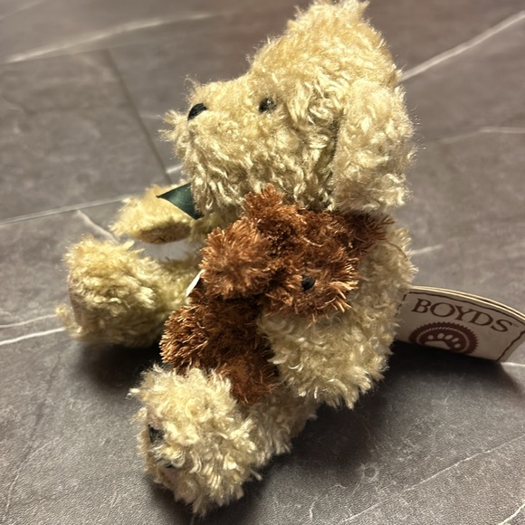 Boyd's Bear Elder with Newton - Picture 2 of 6